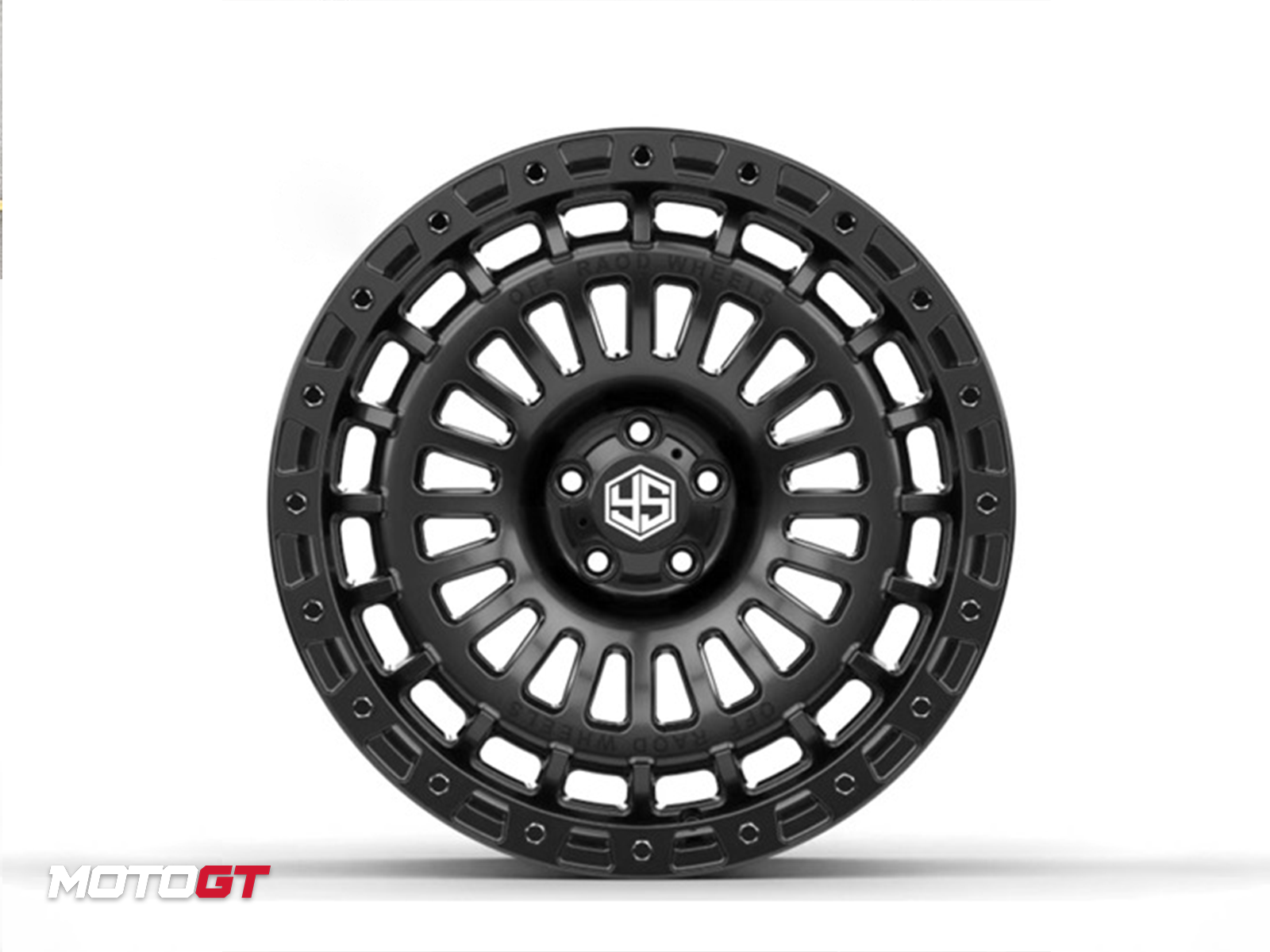 JETOUR T2 MATT BLACK RIMS